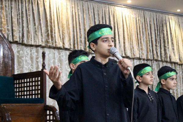 گردهمایی سفیران علوی شهرستان بوشهر