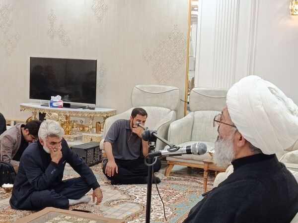  روضه خانگی در دهه دوم محرم در کاشمر
