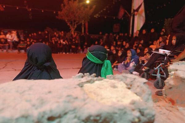 گناباد در سوگ حضرت رقیه(س)
