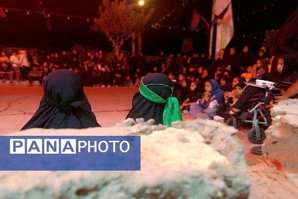 گناباد در سوگ حضرت رقیه(س)