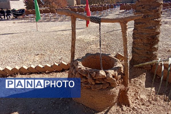 اجرای تعزیه شهادت حضرت زهرا (س) در روستای ظفرآباد شیراز