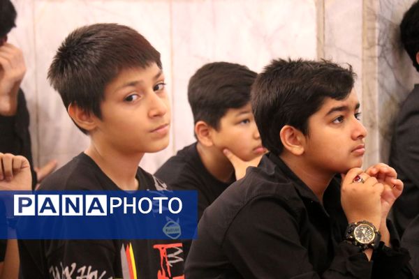 هیئت قاسم ابن‌الحسن در حرم مطهر رضوی