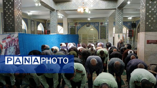 نماز عبادی سیاسی جمعه این هفته شهرستان بن 