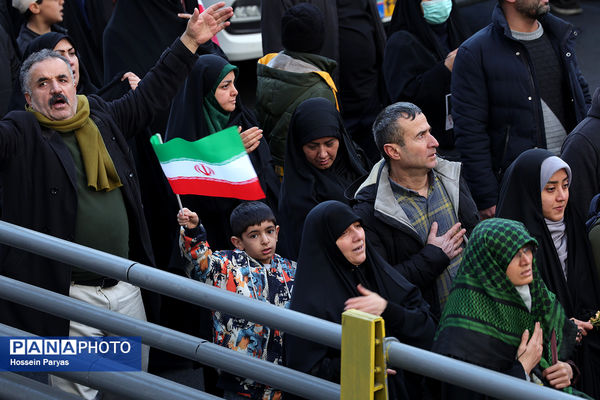 تشییع شهدای امنیت تهران