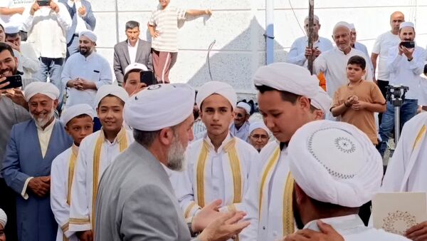 مراسم فارغ التحفیظی قرآن کریم دارالقرآن نورالانور بندرترکمن 