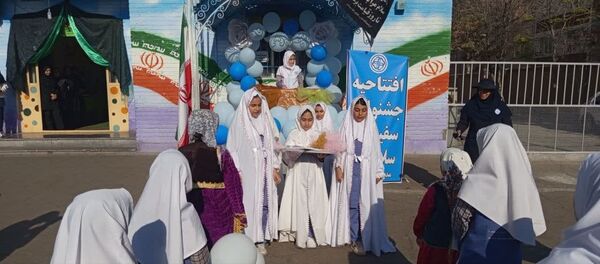 آیین افتتاحیه طرح سفیران سلامت در ناحیه یک شهرستان بهارستان 