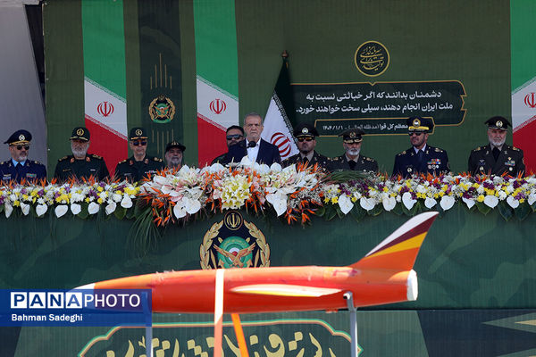 مراسم رژه روز ارتش - تهران