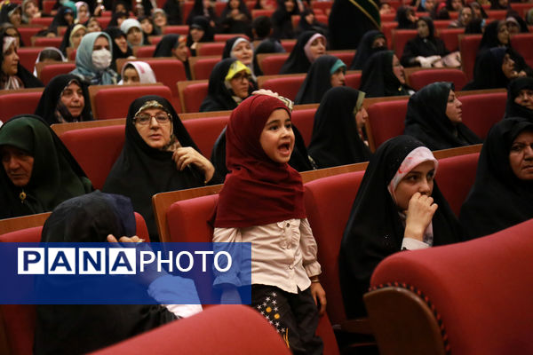 جشن بزرگ دختران آفتاب آستان قدس رضوی در تبریز
