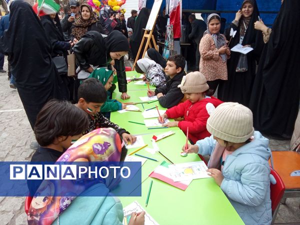 خاطره‌هایی زنده از راهپیمایی ۲۲ بهمن نیشابور