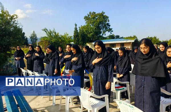 افتتاح المپیاد ورزشی در دبیرستان یاران امام تیرتاش 