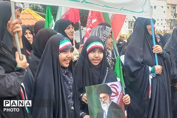 رزمایش «تجمع اقتدار عظیم جانفدا برای ایرانِ امام رضایی» در میدان امام خامنه‌ای