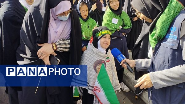 راهپیمایی ۱۳ آبان در فریمان
