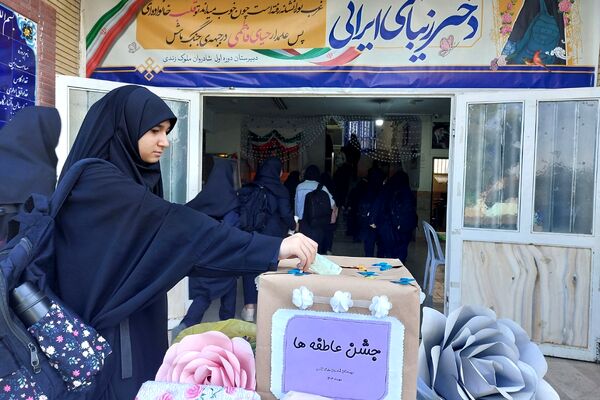 برگزاری جشن عاطفه‌ها در مدارس دخترانه شهرستان پیشوا