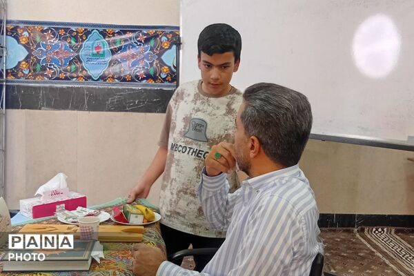حضور دانش آموزان ناحیه دو شهرری در مرحله کشوری مسابقات قرآن، عترت و نماز