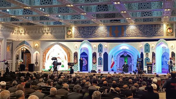 آیین افتتاحیه اجلاسیه بین‌المللی پیرغلامان حسینی در مشهد 