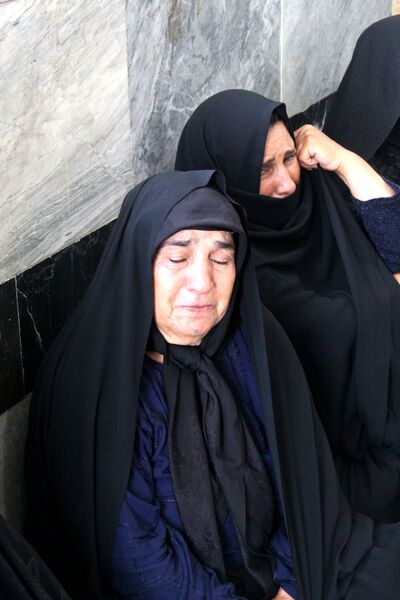 مراسم عزاداری سیدالشهدای خدمت در لرستان