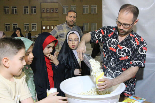 جشن عید غدیر در دانشگاه قم