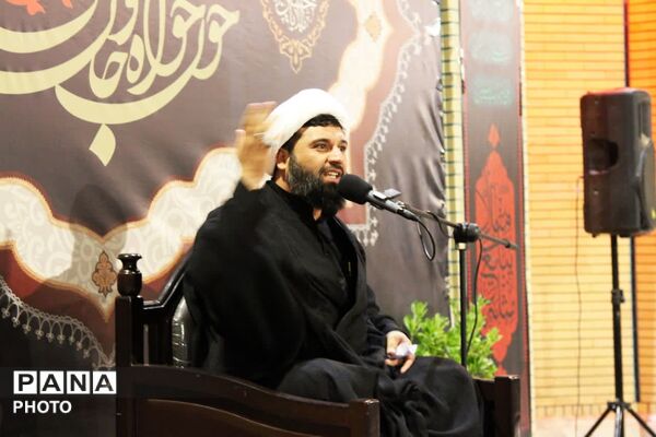 مراسم عزاداری تاسوعای حسینی در زیارتگاه شهید مدرس 