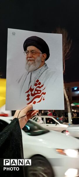 حضور فعال مردم مشهدی در تجمع های سطح شهر 