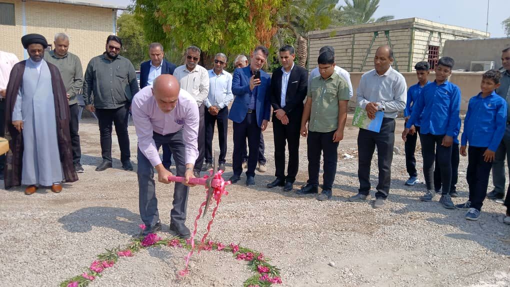آغاز ساخت مدرسه ۳ کلاسه استثنایی در فین