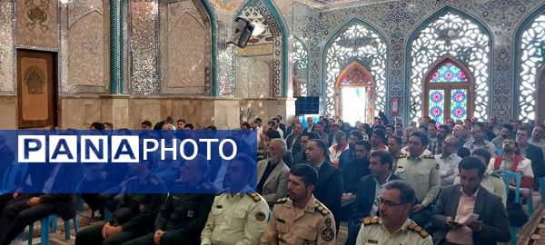 مراســم گرامیداشت شهیدان رئیسی؛ رجایی و باهنر در آستان مقدس امامزاده شاهرضا(ع) 
