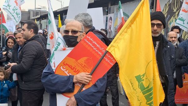 خروش ملت در روز قدس؛ حمایت بی‌وقفه از آرمان فلسطین