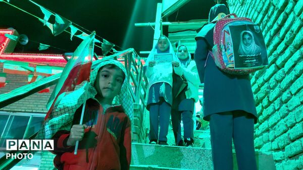 شبی که رشتخوار، آسمانِ دل را به یادشان بارانی کرد
