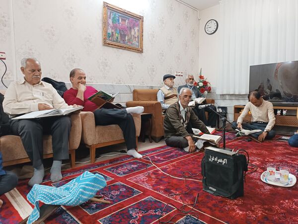 جز خوانی ماه مبارک رمضان در منازل شهروندان بیرجندی 