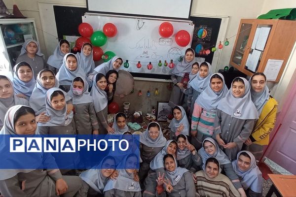 آیین سنتی یلدای ایرانی در مدارس اسلامشهر 