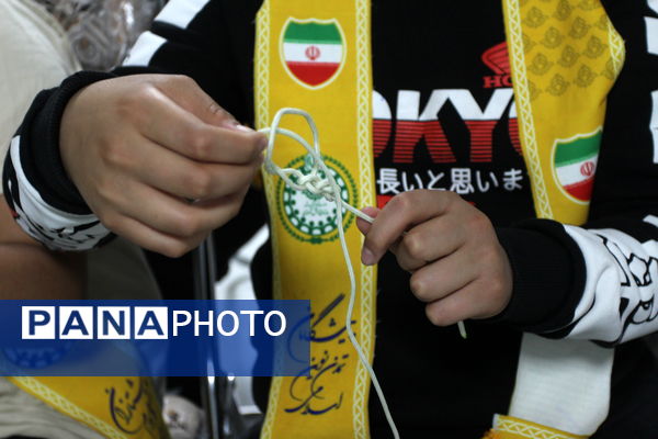 روز اول از دوازدهمین پیش اردوی ملی پیشتازان پسر در زنجان 