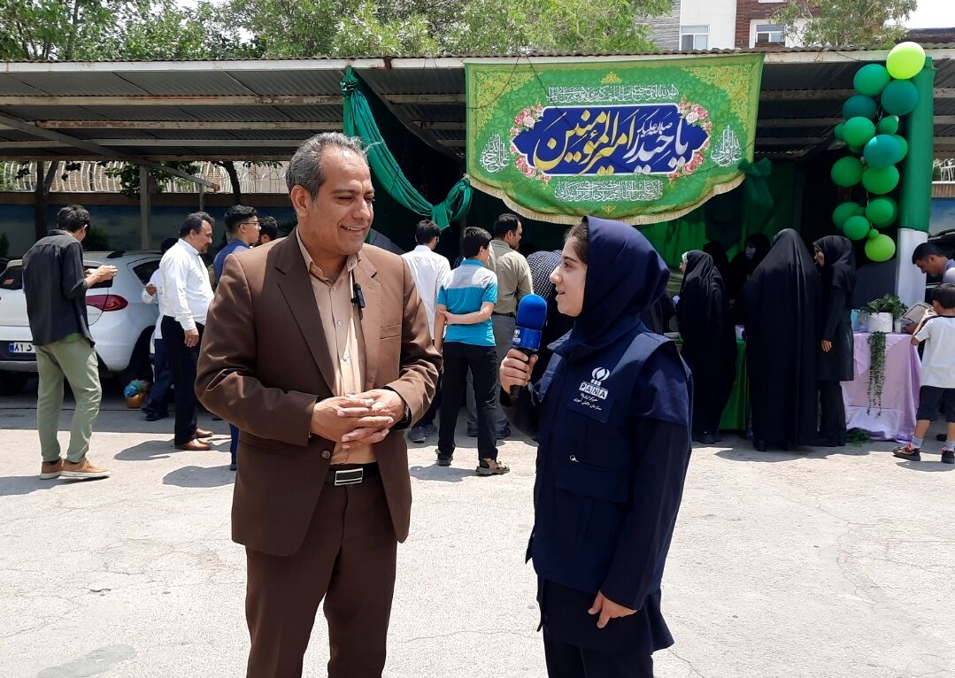 یکی از ارکان مهم تربیت، مشارکت دانش‌آموزان در حوزه‌های مناسبتی است