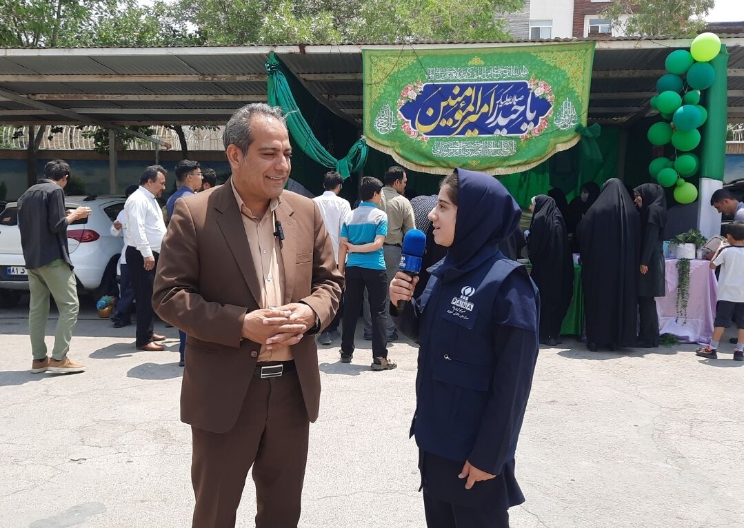 یکی از ارکان مهم تربیت، مشارکت دانش‌آموزان در حوزه‌های مناسبتی است