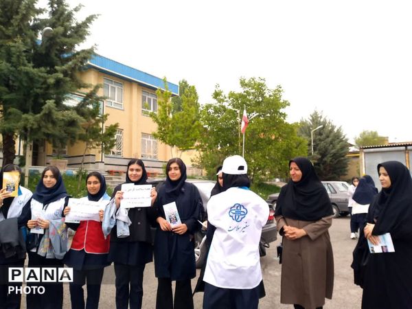 پاتوق نوجوان مبارز هشترود میزبان مسئولان تشکل‌های دانش‌آموزی استان