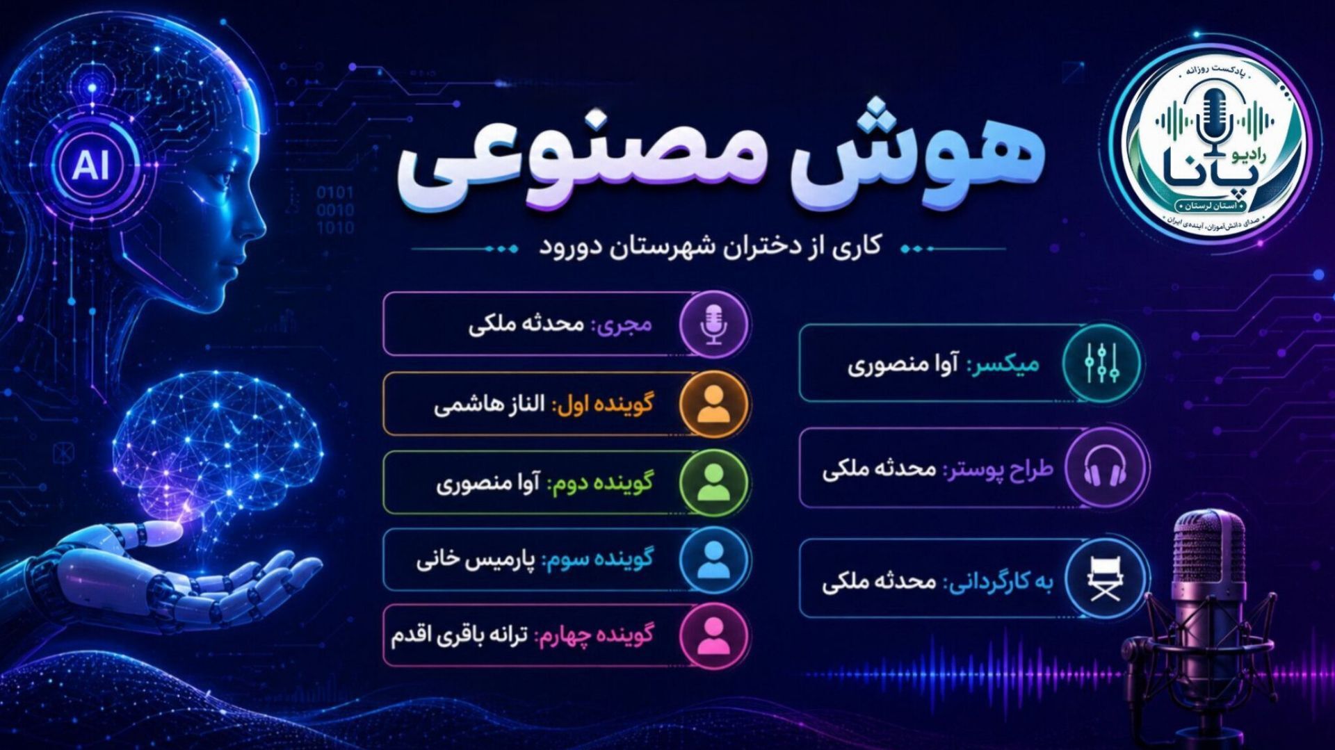 هوش مصنوعی: از رویا تا واقعیت در دنیای امروز