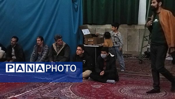 جشن بزرگ انقلاب در مسجد امام حسین (ع) نیشابور 