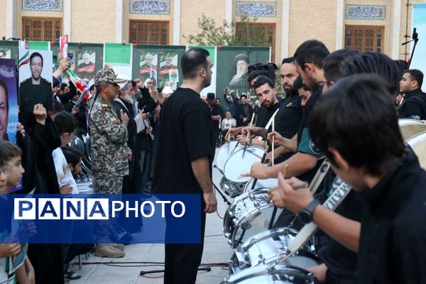 مراسم اربعین شهدای اقتدار آذربایجان شرقی 