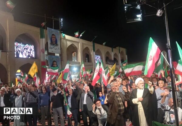 اجتماع بزرگ دختران دارالعباده یزد
