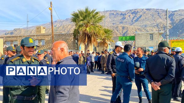 رزمایش اقتدار پیامبر اعظم(ص) در شهرستان لنده 