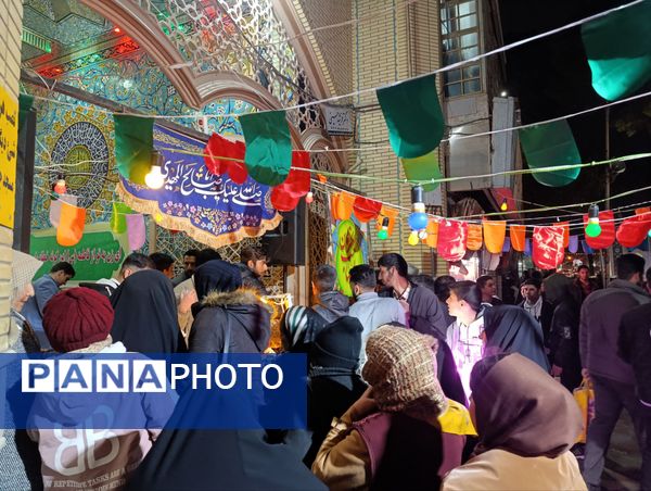 تجلی امید در نیمه شعبان