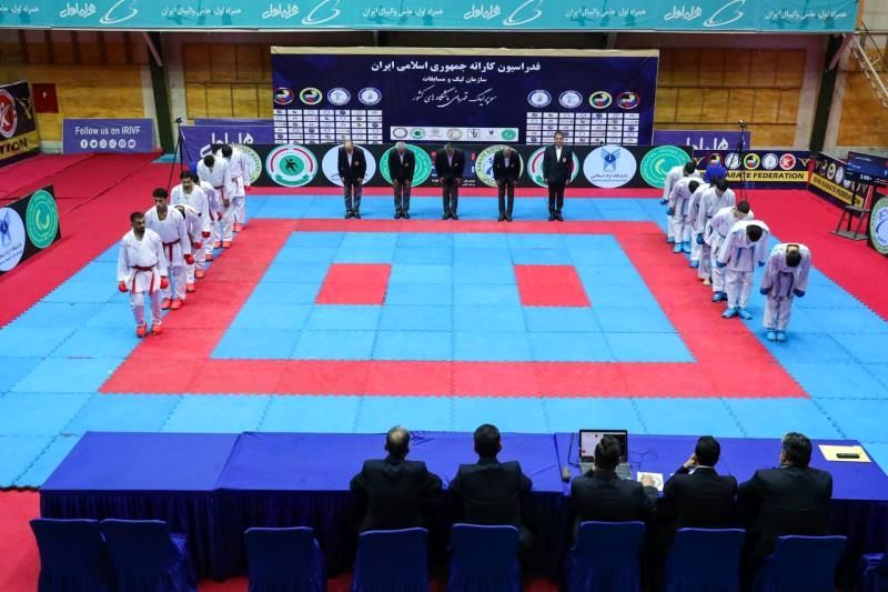 تهران میزبان سوپر لیگ کاراته ایران