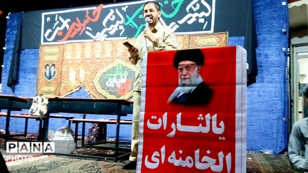 صد و ششمین روز تجمع مردم بناب؛ روایتی از حماسه و سوگ در ادای دین به شهدای دانش آموز