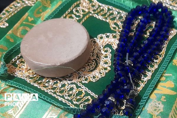 حضور پرشور نمازگزاران در نماز جمعه ورامین