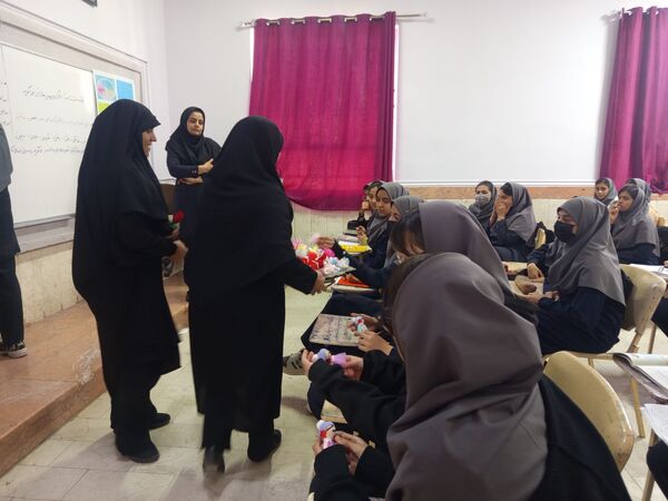 مراسم ۱۳ آبان در مجتمع آموزشی المهدی(عج)