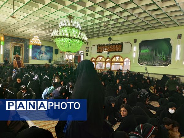 اجتماع عظیم مردم متدین نیشابوردرروزشهادت حضرت زهراسلام الله علیها