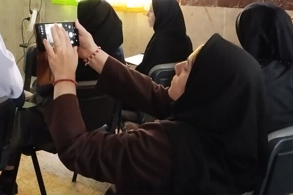برگزاری مینی دوره هوش مصنوعی در دبیرستان حکمت بهارستان‌دو