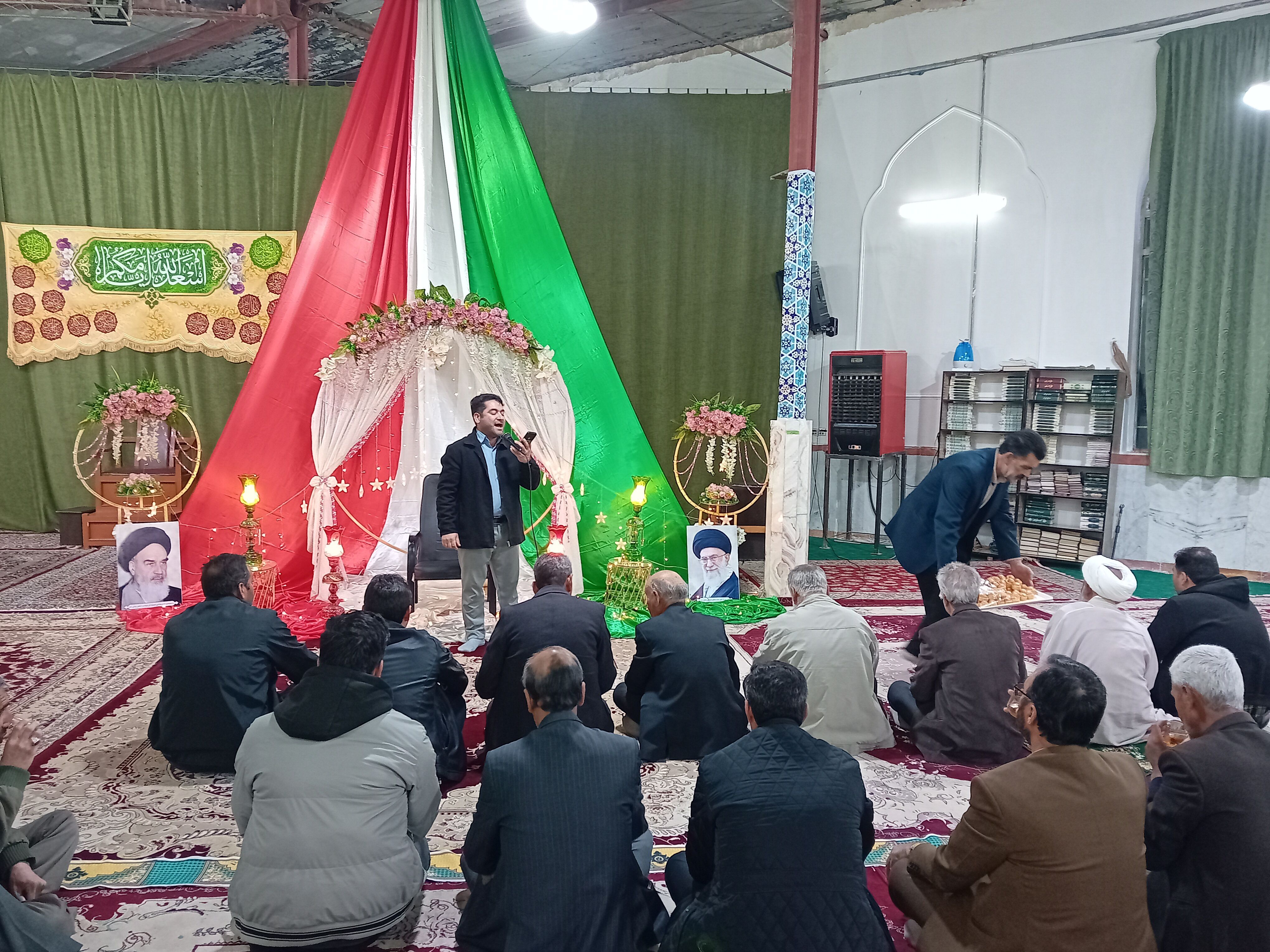 جشن میلاد تمام سجاد (ع) در امامزاده سید محمد(ع) کاشمر