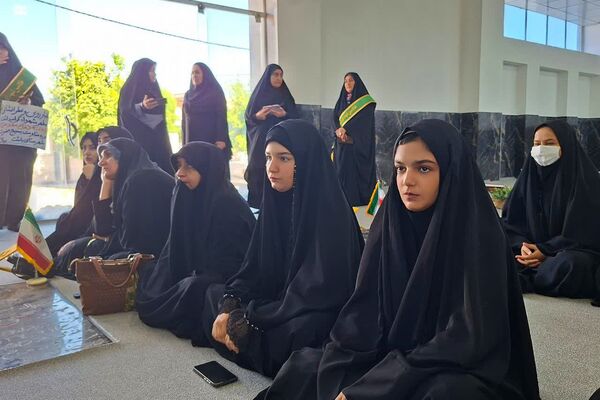 اولین سالگرد شهادت سید نصرالله و گرامیداشت شهدای اقتدار در باشت