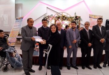 آیین تجلیل از خیرین و اصحاب رسانه فعال در حوزه بهزیستی اهر
