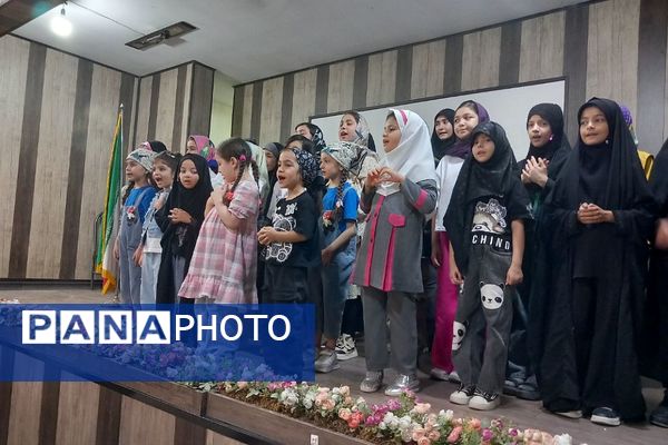 کارگاه آموزشی سرود ملائک در کانون فرهنگی تربیتی ملائک شهرستان قرچک