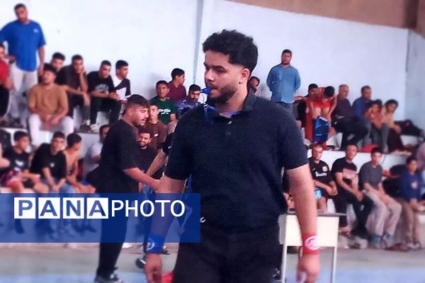 برگزاری مسابقات کشتی فرنگی نونهالان کهگیلویه و بویراحمد در باشت 